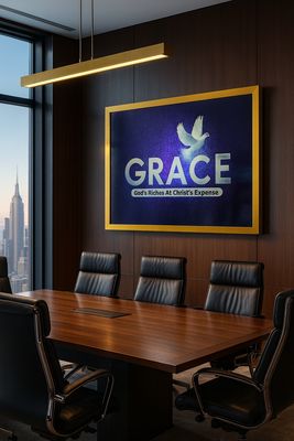 GRACE CRYSTAL PROCLAIN PAINTING