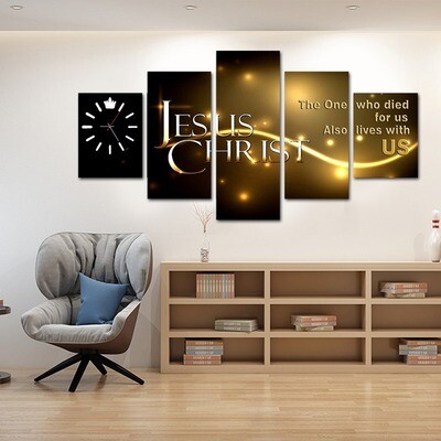 LUXURY JESUS CHRIST CANVAS WALL FRAME