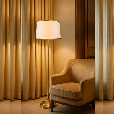 LUXURY ITALIAN BLACK LAMP