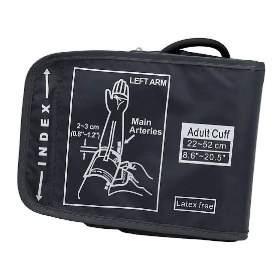 Bp Monitor Cuff Large(52cm)