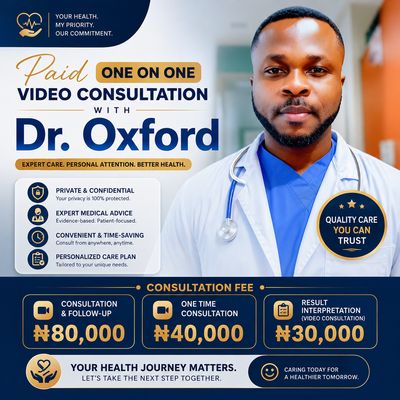 Paid Consultation (with Dr. Oxford)