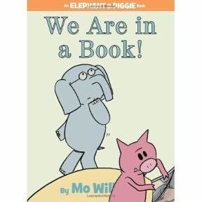 We Are in a Book!