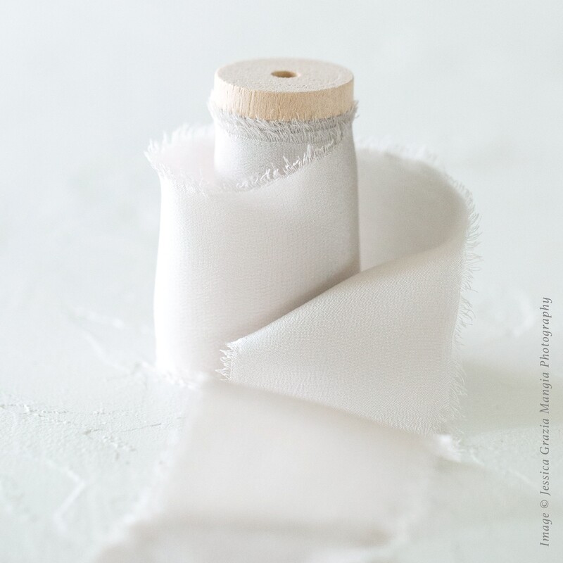 Putty | Luxe Silk Ribbon | 100% Silk