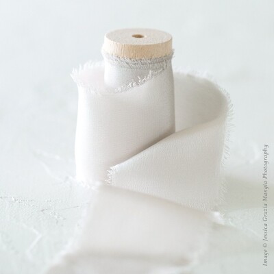 Putty | Luxe Silk Ribbon | 100% Silk