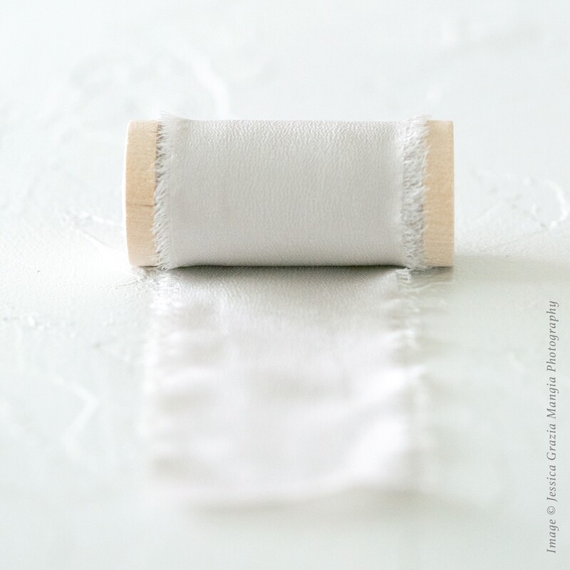 Putty | Luxe Silk Ribbon | 100% Silk