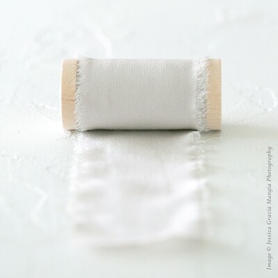 Putty | Luxe Silk Ribbon | 100% Silk