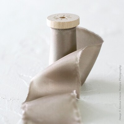 Fawn | Classic Silk Ribbon | 100% Silk