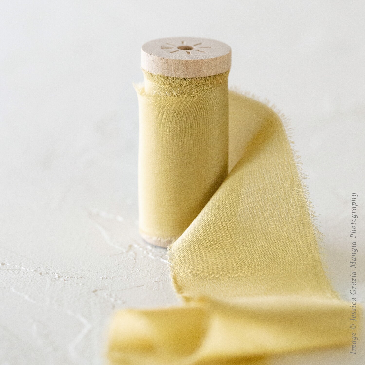 Honey Comb | Luxe Silk Ribbon | 100% Silk
