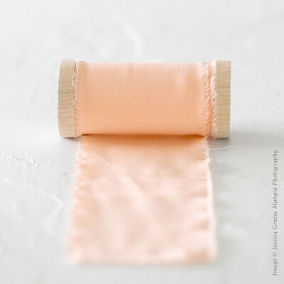 Carnation | Luxe Silk Ribbon | 100% Silk