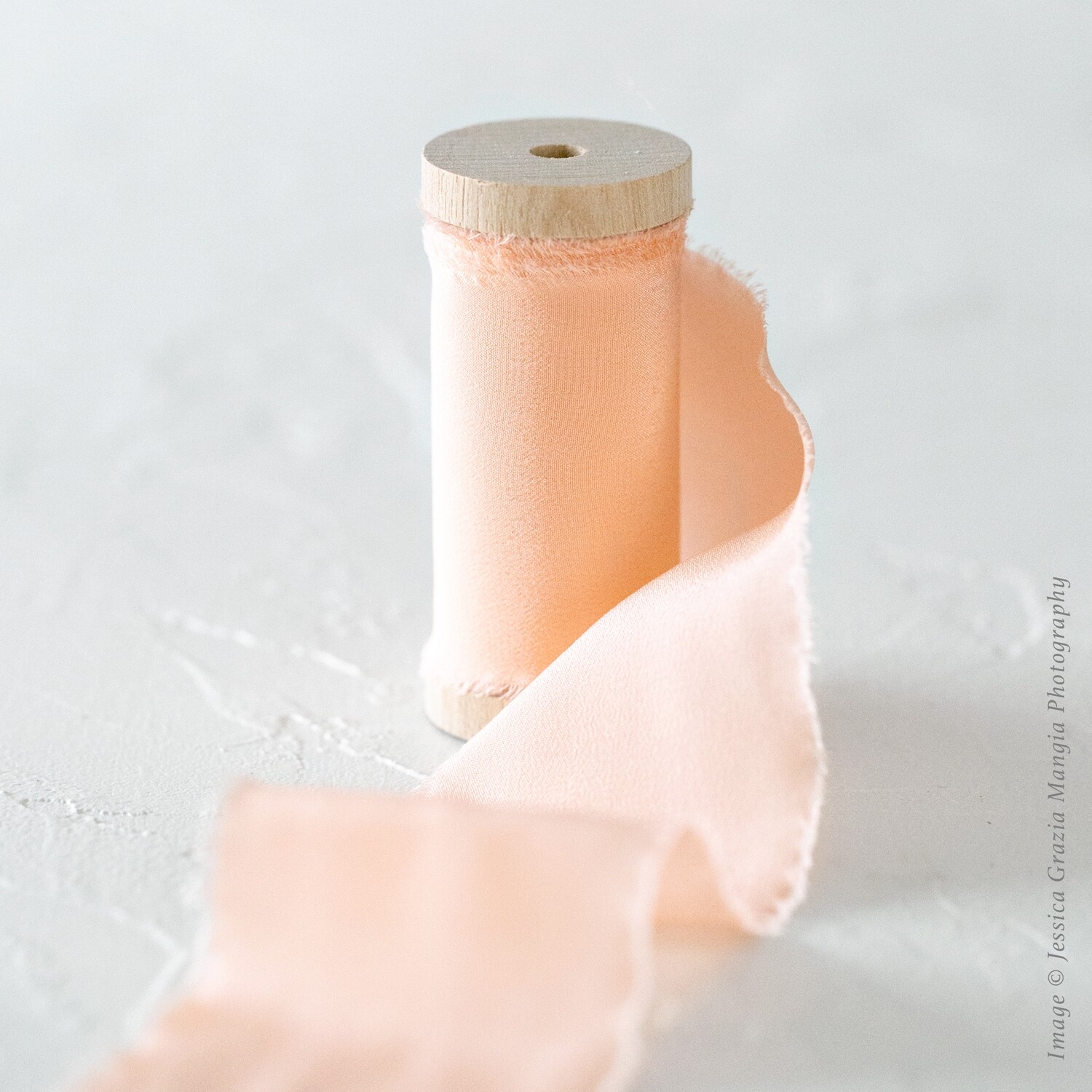Carnation | Luxe Silk Ribbon | 100% Silk