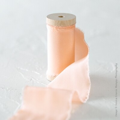 Carnation | Luxe Silk Ribbon | 100% Silk