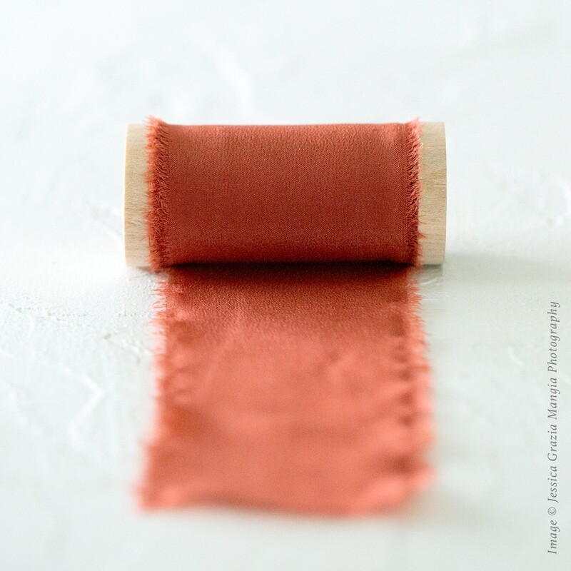 Spiced Cider | Luxe Silk Ribbon | 100% Silk