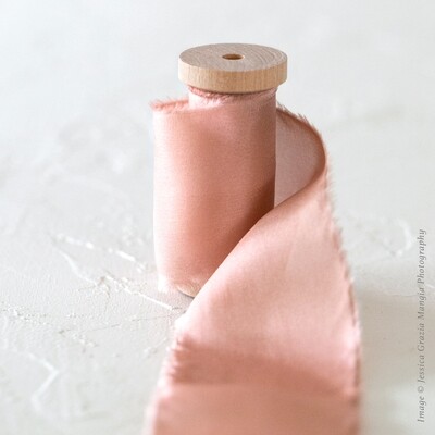 English Garden | Classic Silk Ribbon | 100% Silk