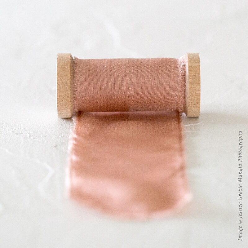 English Garden | Classic Silk Ribbon | 100% Silk