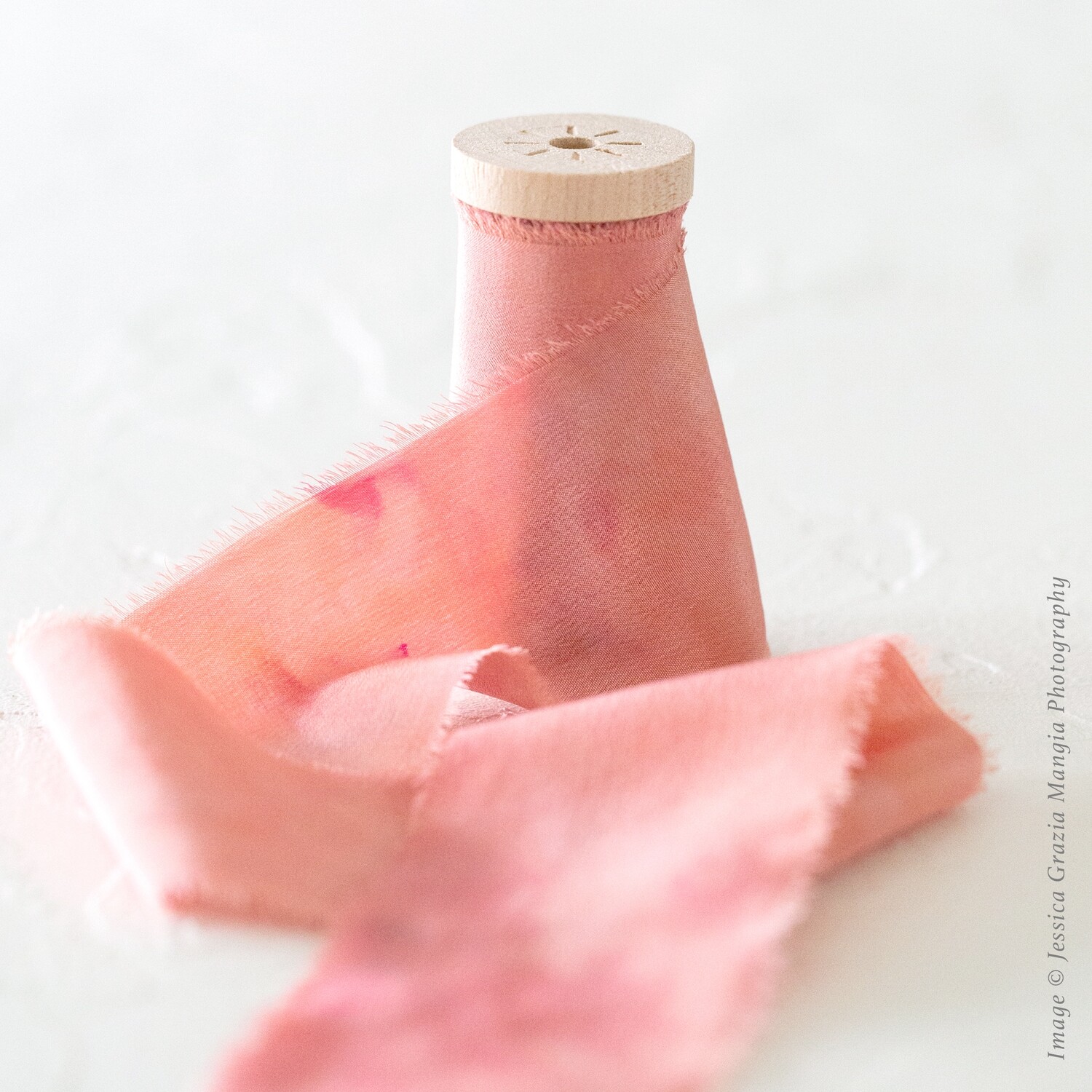 Summer Days | Artist Series Luxe Silk Ribbon | 100% Silk