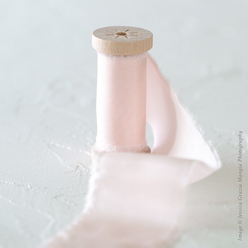 First Kiss | Classic Silk Ribbon | 100% Silk