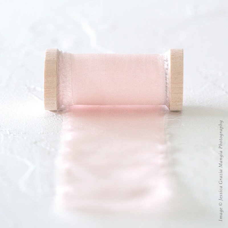 First Kiss | Classic Silk Ribbon | 100% Silk