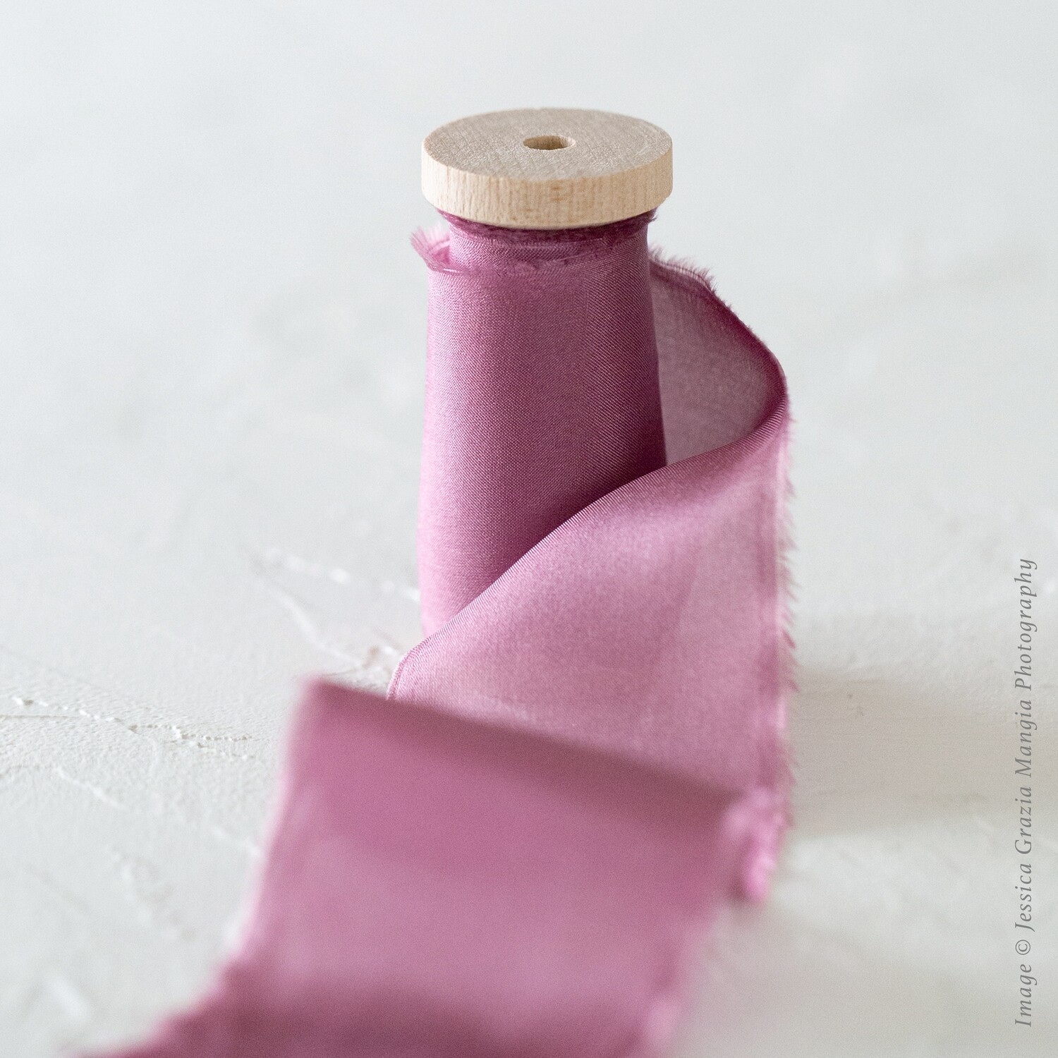 Orchid | Classic Silk Ribbon | 100% Silk