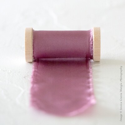 Orchid | Classic Silk Ribbon | 100% Silk