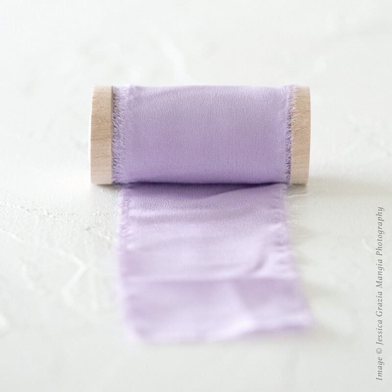 Thistle | Luxe Silk Ribbon | 100% Silk