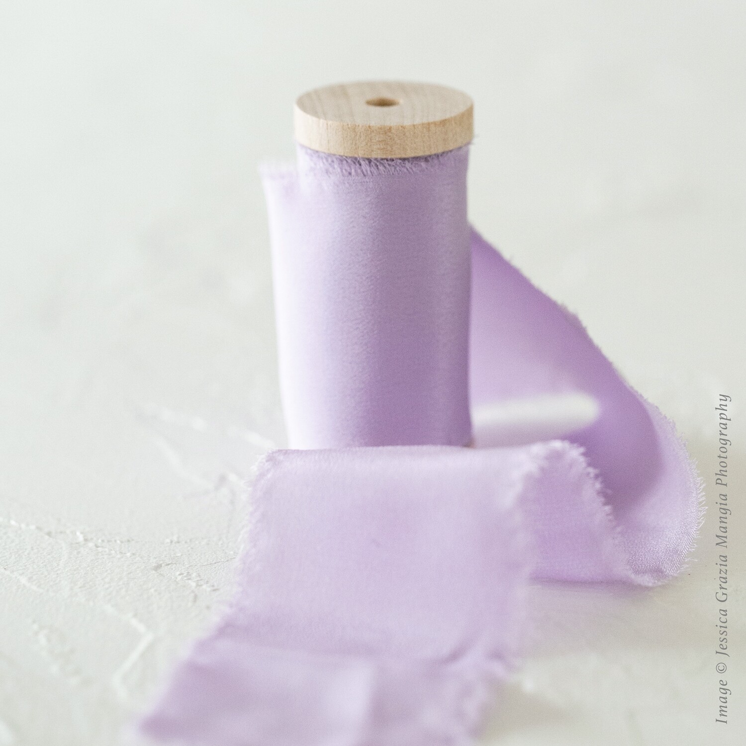 Thistle | Luxe Silk Ribbon | 100% Silk