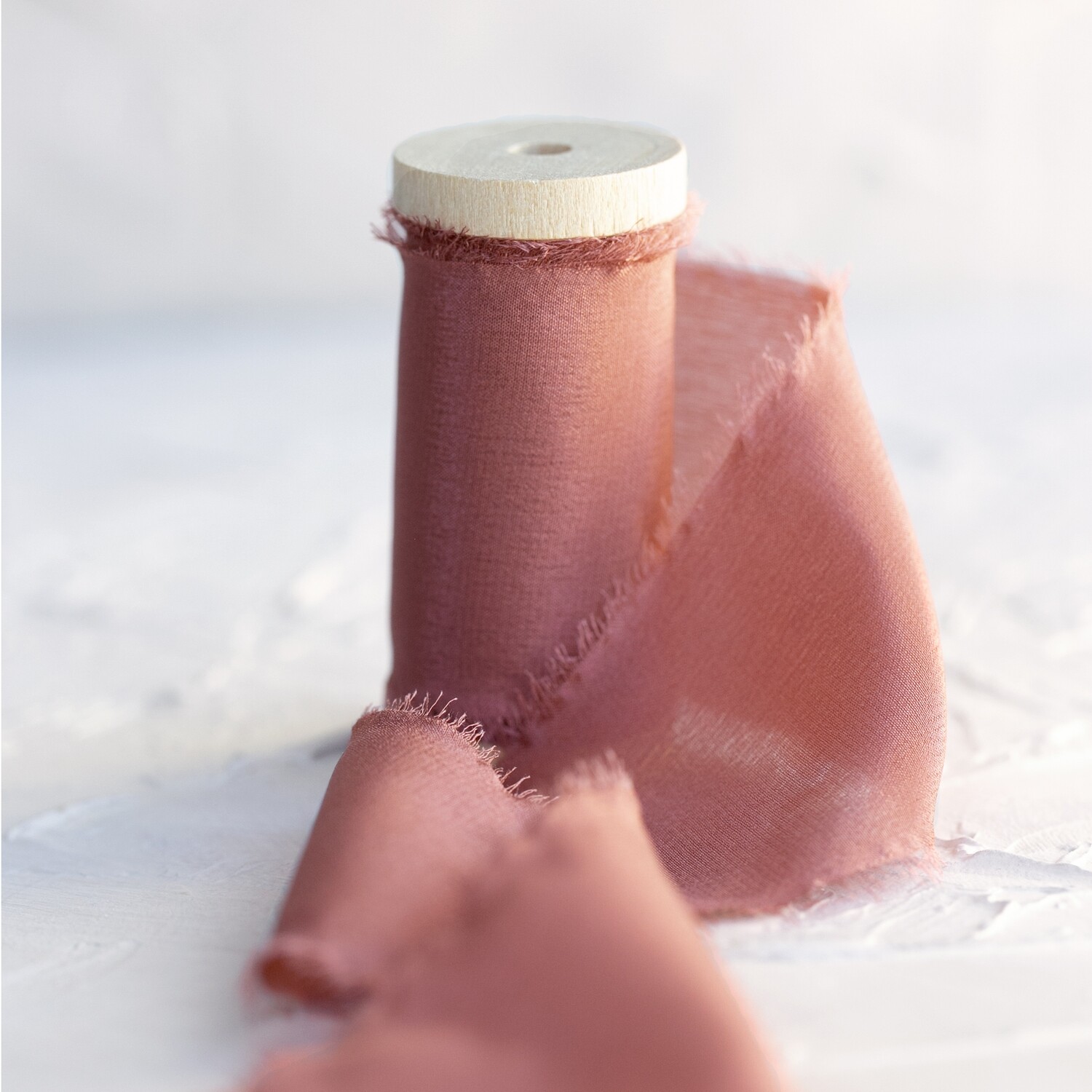 Desert Bloom | Luxe Silk Ribbon | 100% Silk