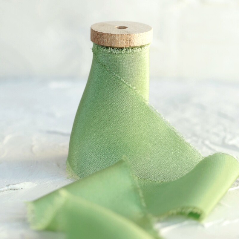 Clover | Luxe Silk Ribbon | 100% Silk