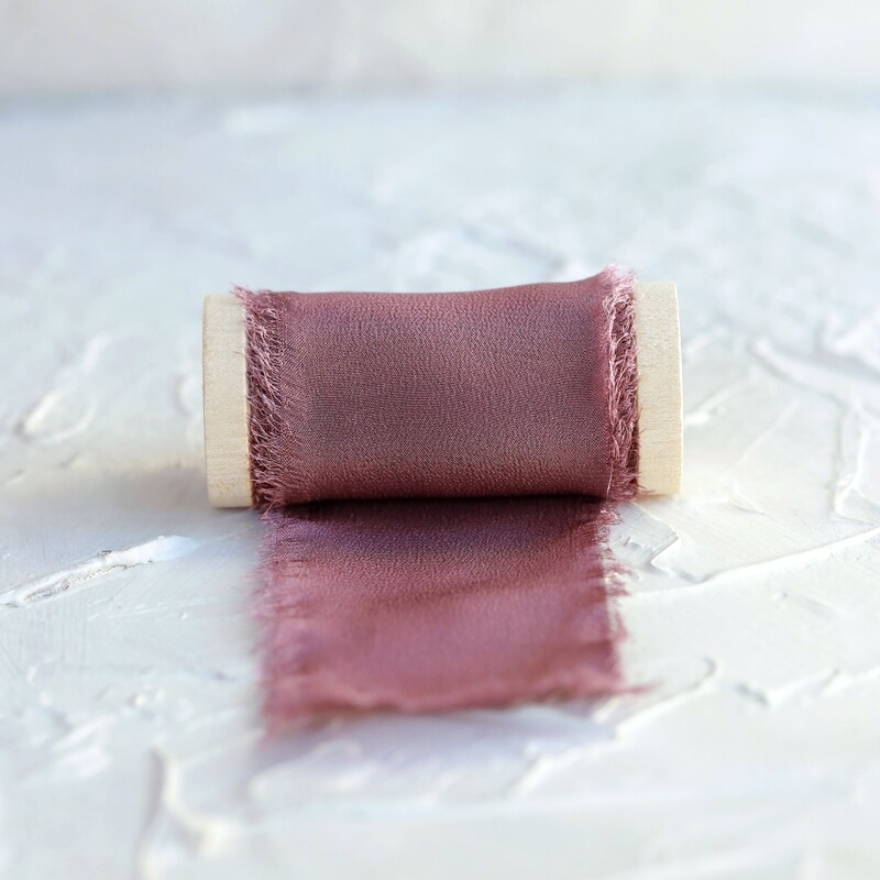 Quartz | Luxe Silk Ribbon | 100% Silk
