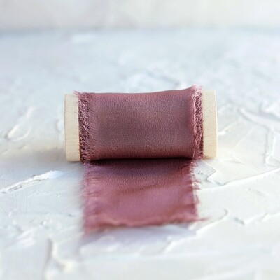 Quartz | Luxe Silk Ribbon | 100% Silk