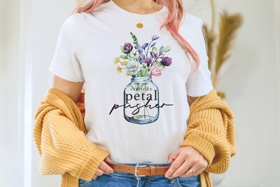 Petal Pusher Florist Shirt | Unisex Short Sleeve Tee