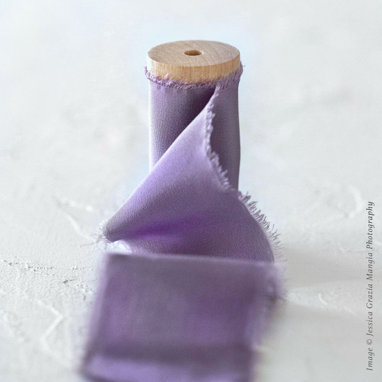 Lavender | Luxe Silk Ribbon | 100% Silk
