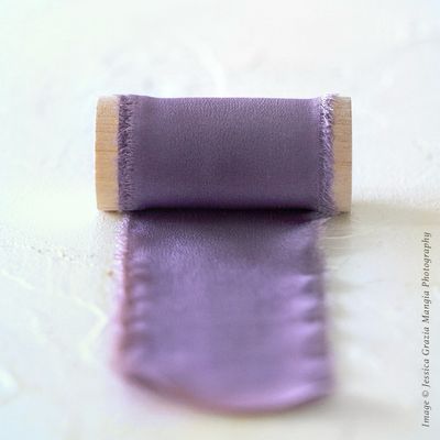 Lavender | Luxe Silk Ribbon | 100% Silk