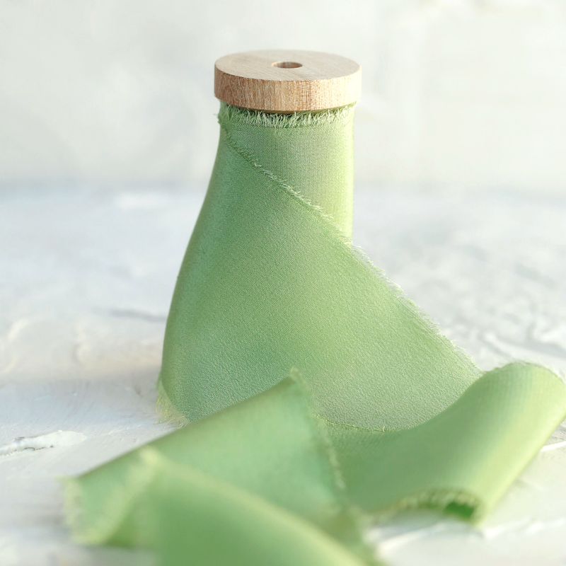 Clover | Luxe Silk Ribbon | 100% Silk