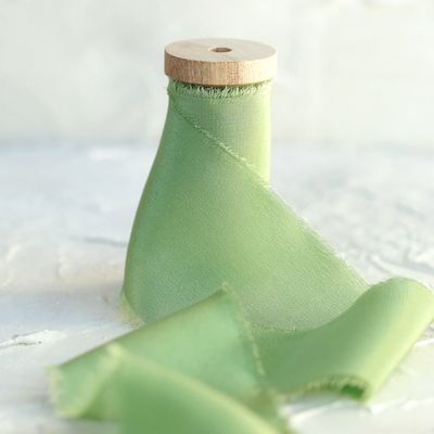 Clover | Luxe Silk Ribbon | 100% Silk