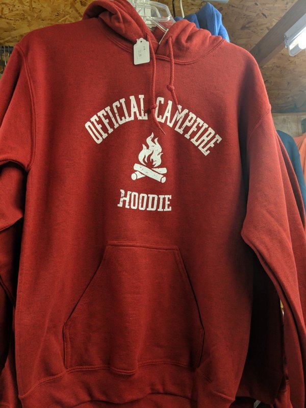 Official Campfire Hoodie