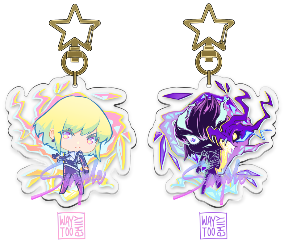 PROMARE - Lio Double-sided Charm [PREORDER]