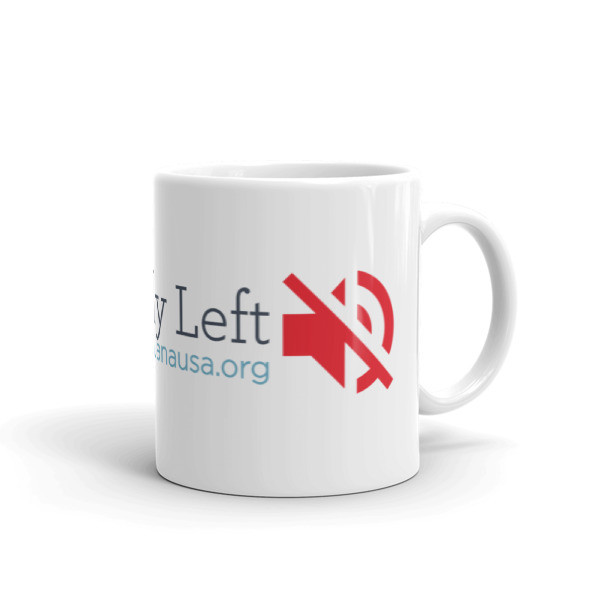 Deafinitely Left Coffee Mug