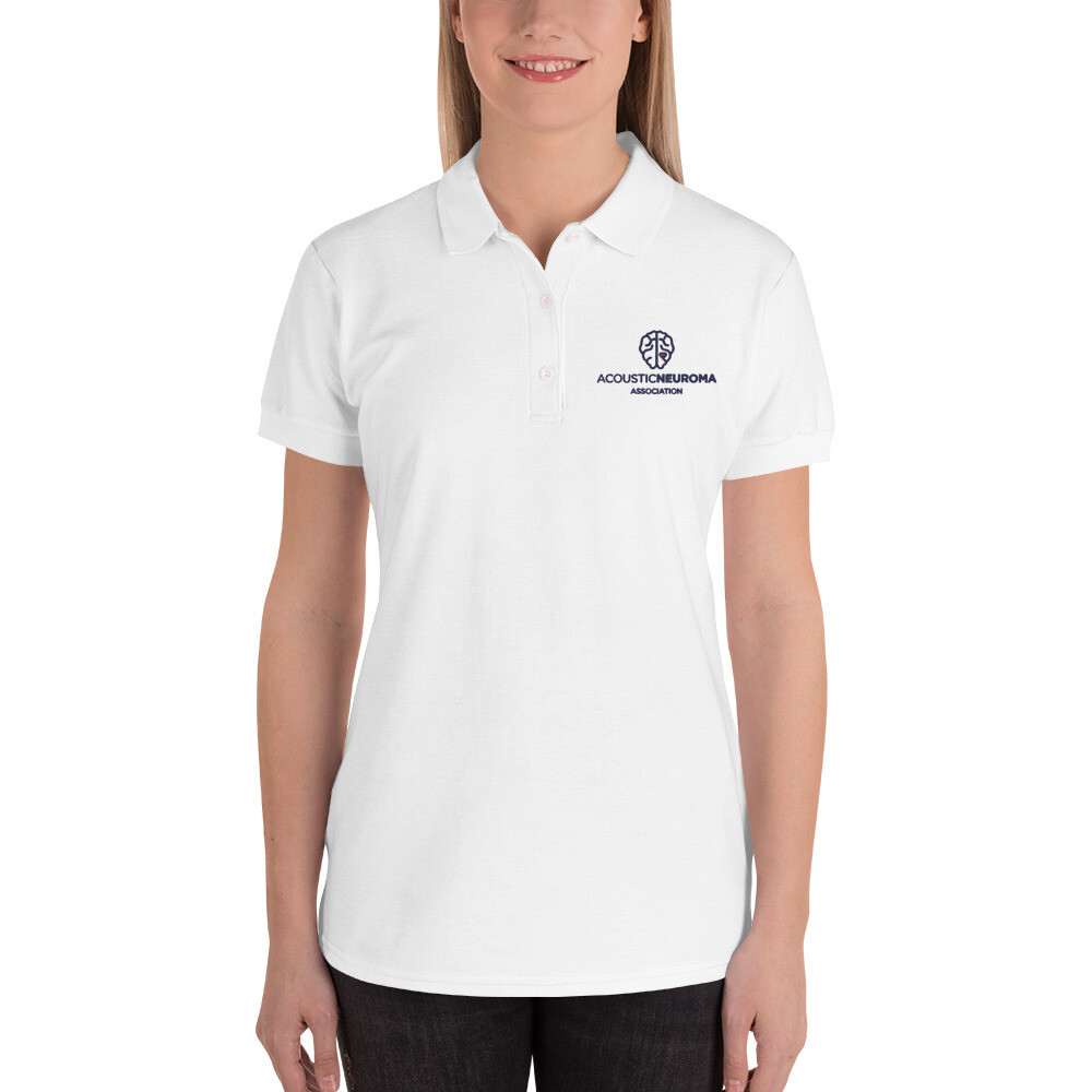 Women's Embroidered Polo Shirt
