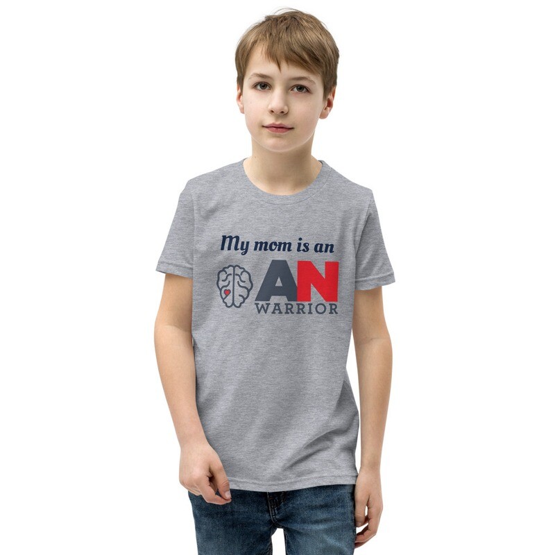Youth T-Shirt - My mom is an ANWarrior