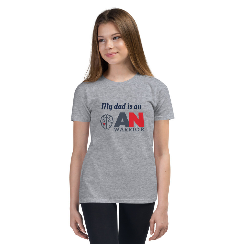 Youth T-Shirt - My dad is an ANWarrior