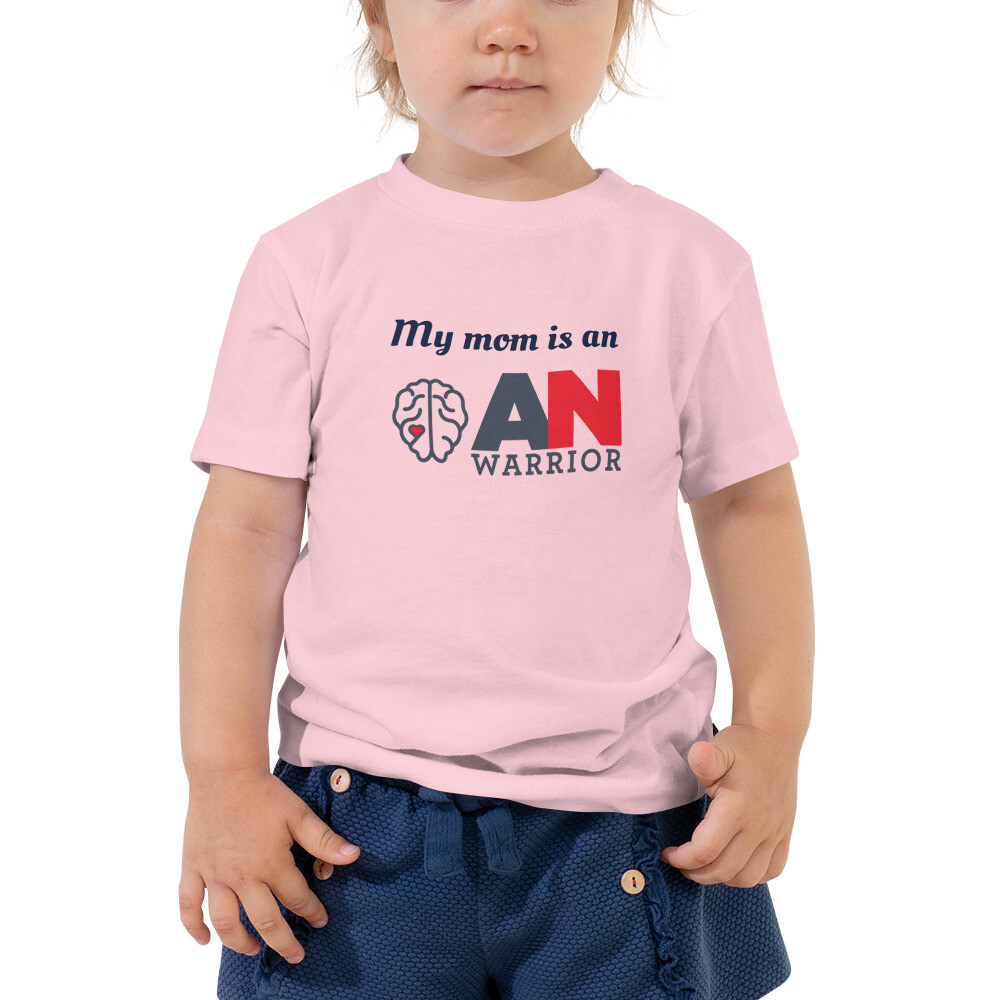 Toddler Tee - My mom is an ANWarrior