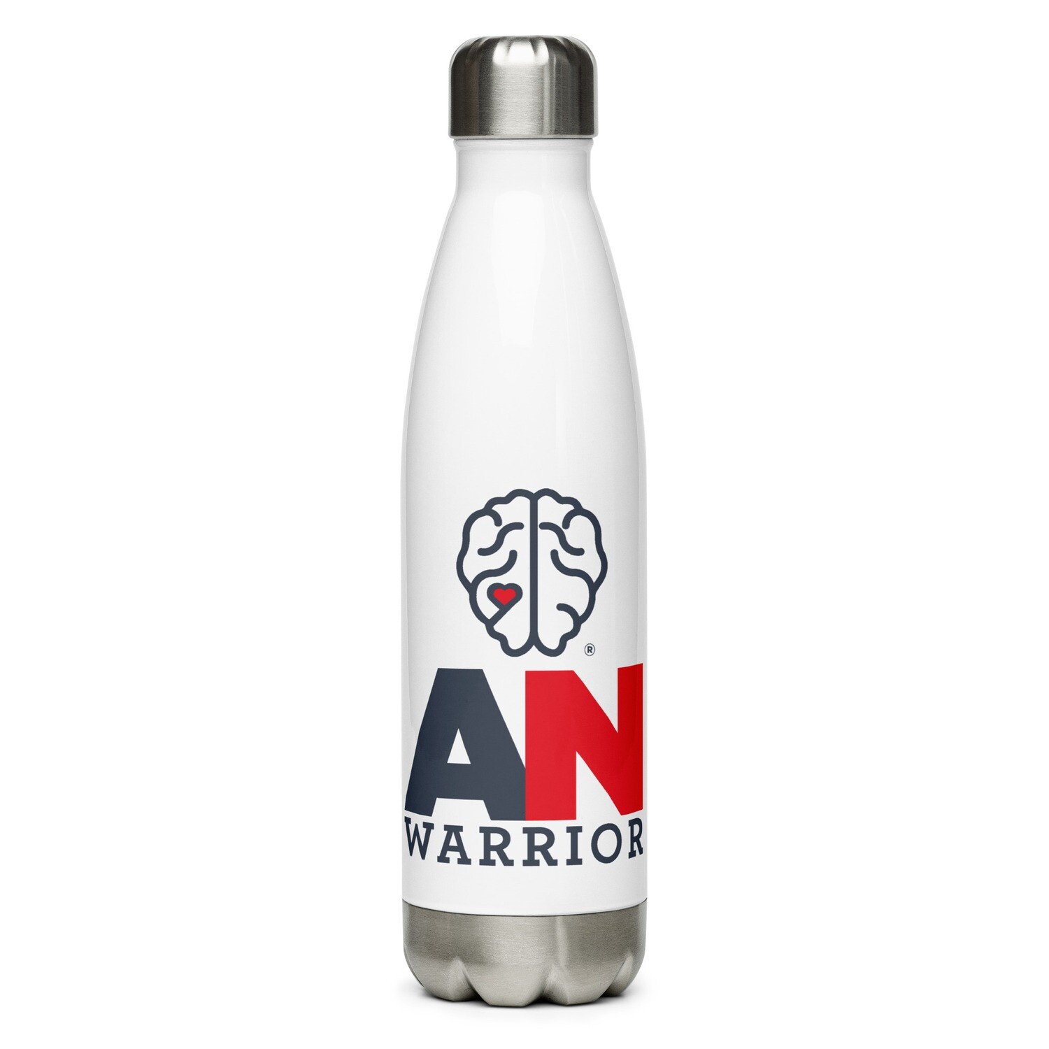 AN Warrior Left Stainless Steel Water Bottle