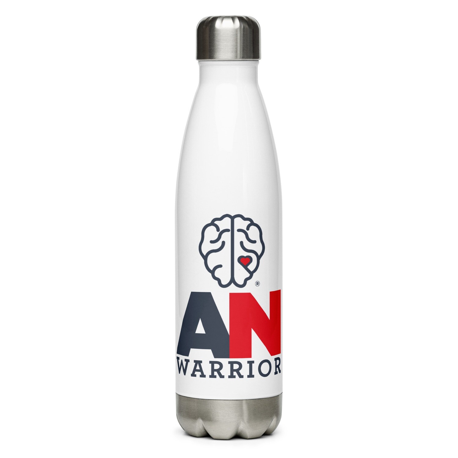 AN Warrior Right Stainless Steel Water Bottle