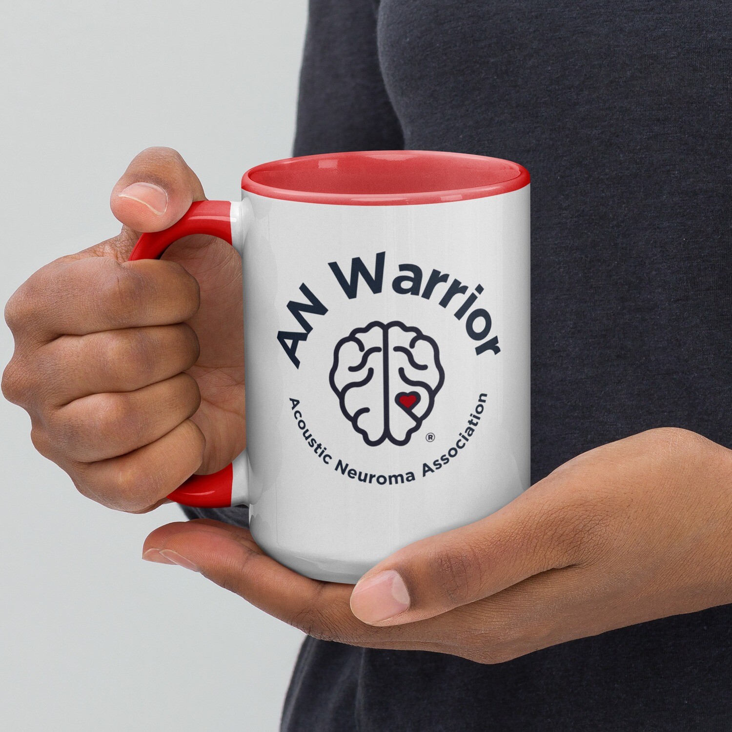 AN Warrior Right Mug