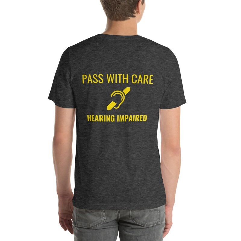 "Pass with Care" ANA Unisex t-shirt