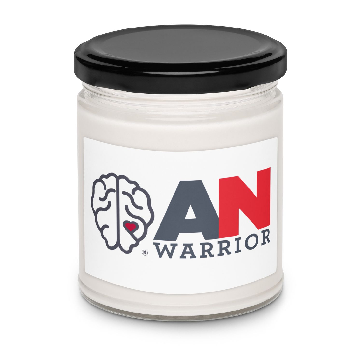 AN Warrior - Cinnamon Vanilla Scented soy candle