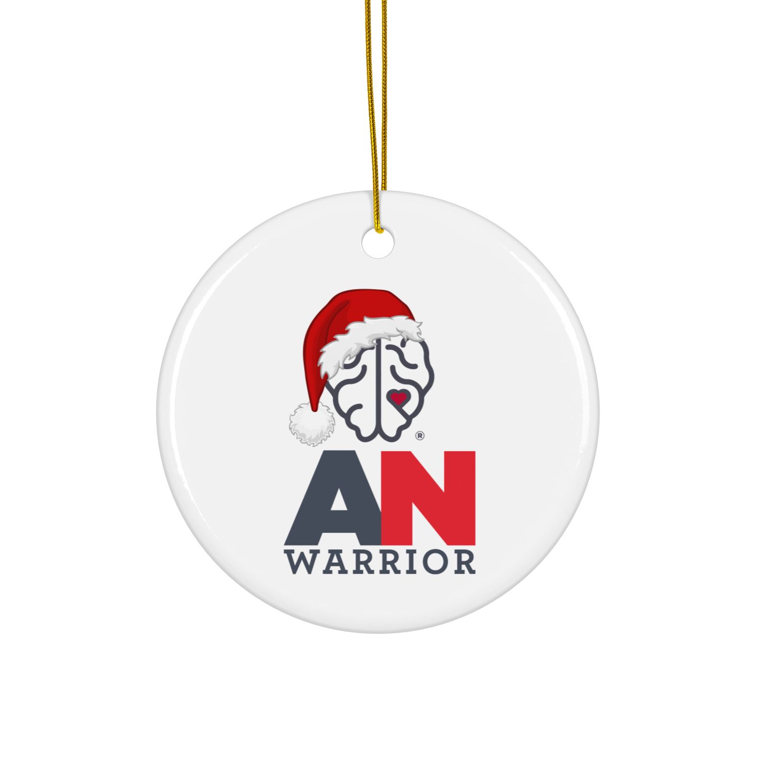 AN Warrior Ceramic ornament