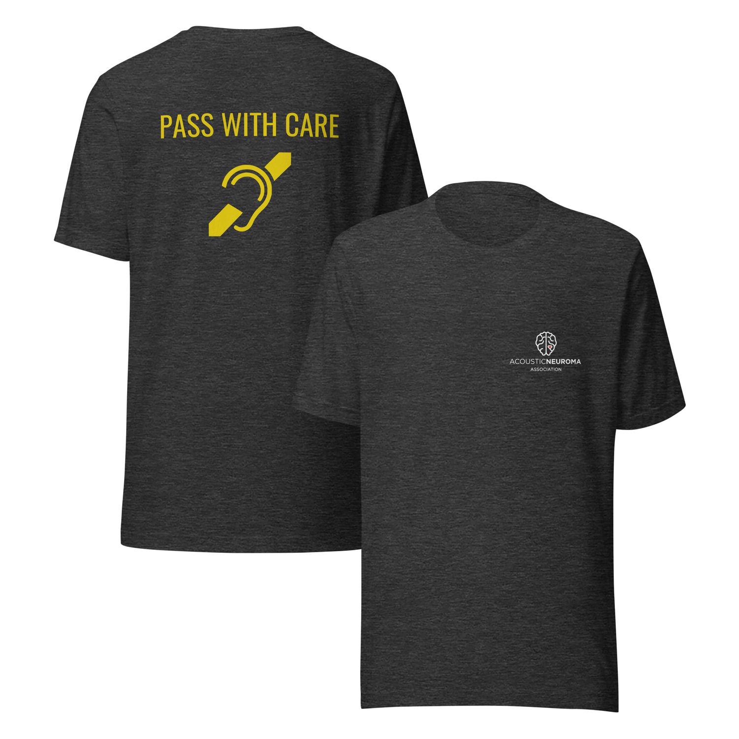 "Pass with Care" ANA Unisex t-shirt