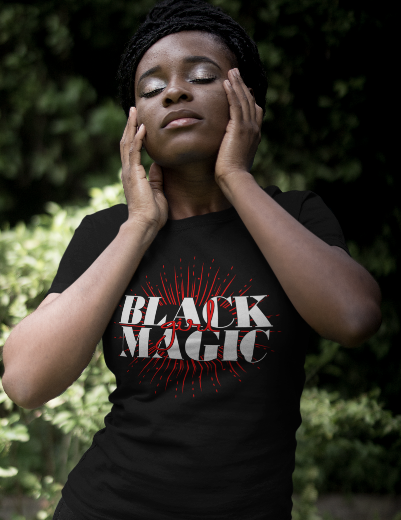 Black magic cheap t shirt