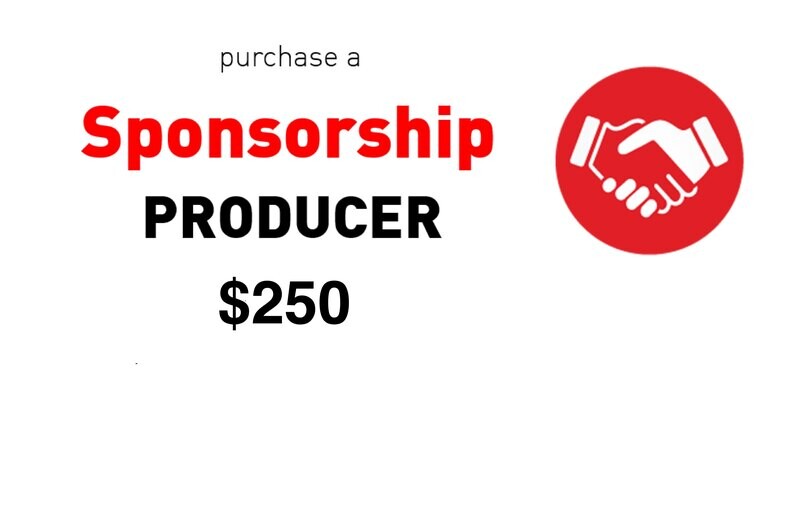 Sponsorship Level 4 - Producer